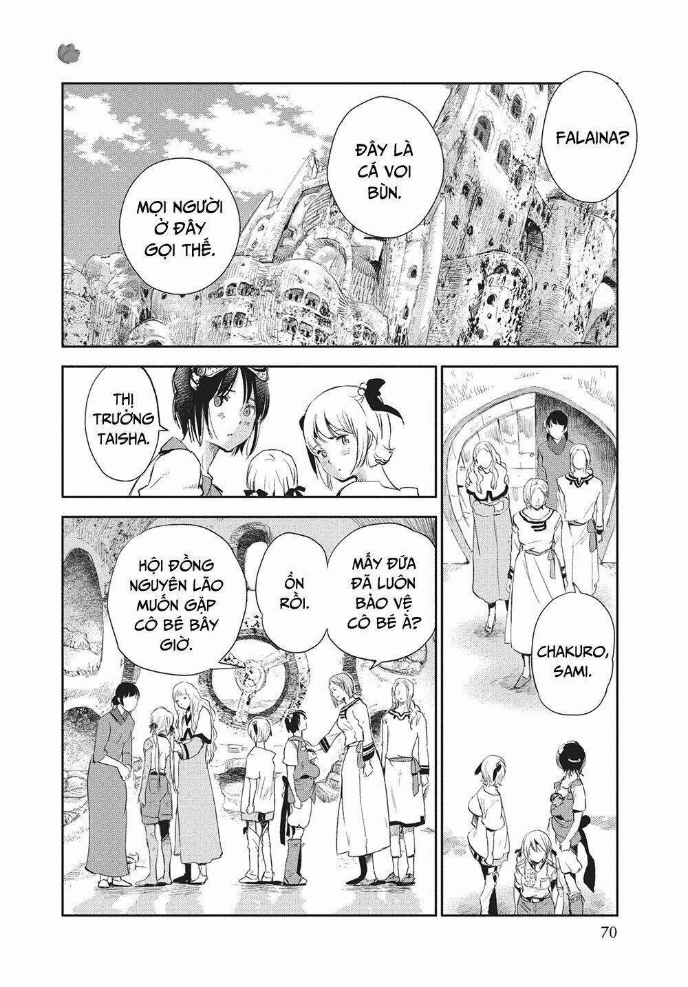 Những Người Con Của Cá Voi Bùn 2 trang 22