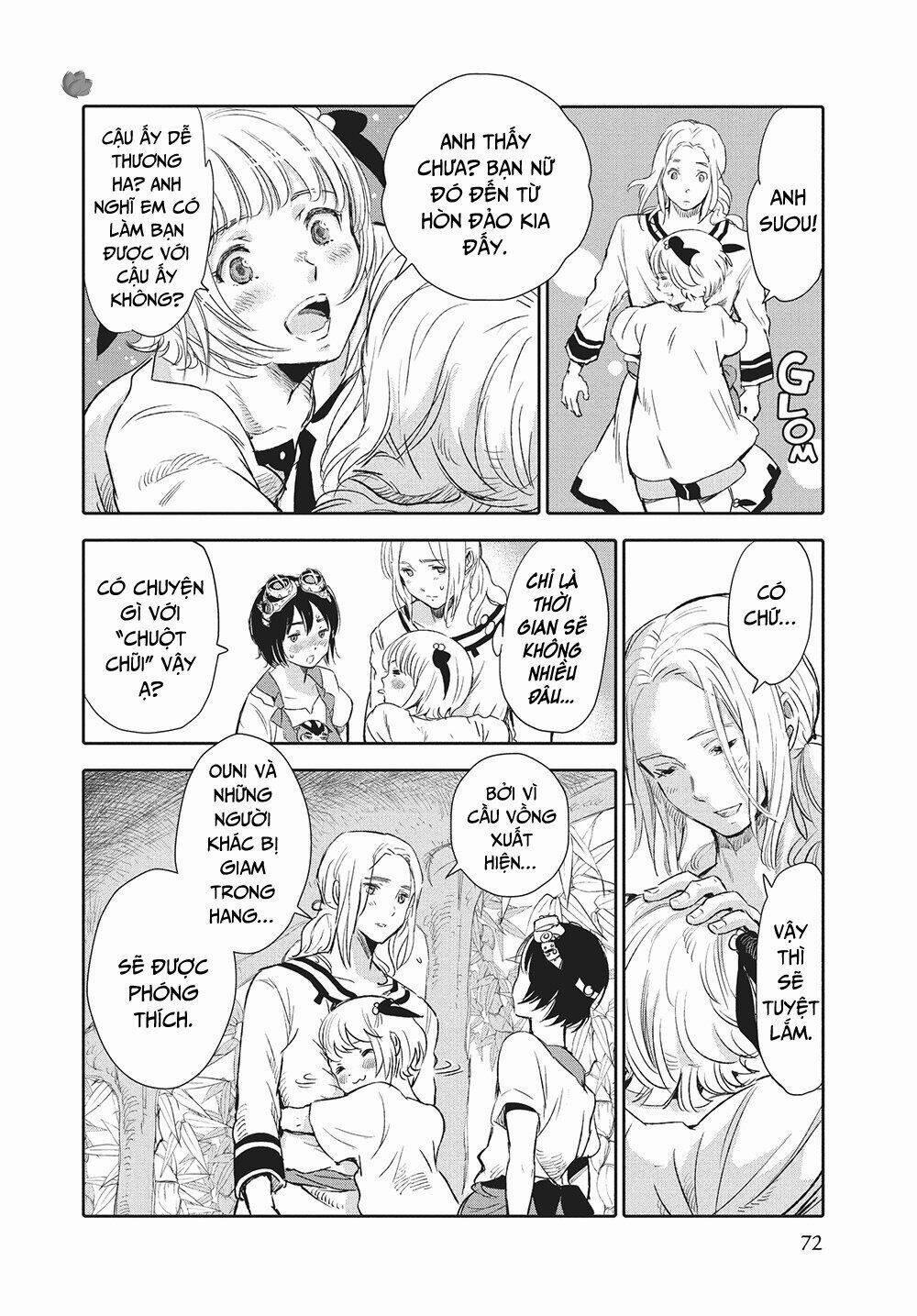 Những Người Con Của Cá Voi Bùn 2 trang 24