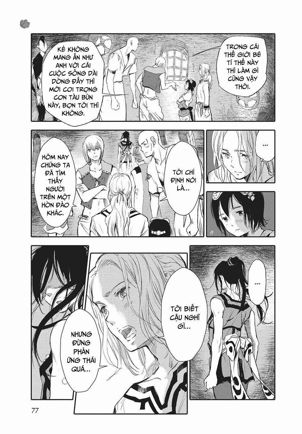 Những Người Con Của Cá Voi Bùn 2 trang 29