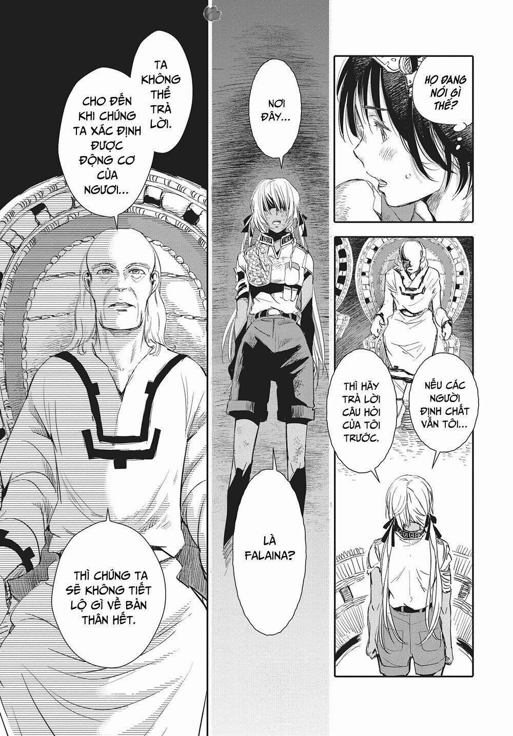 Những Người Con Của Cá Voi Bùn 2 trang 35