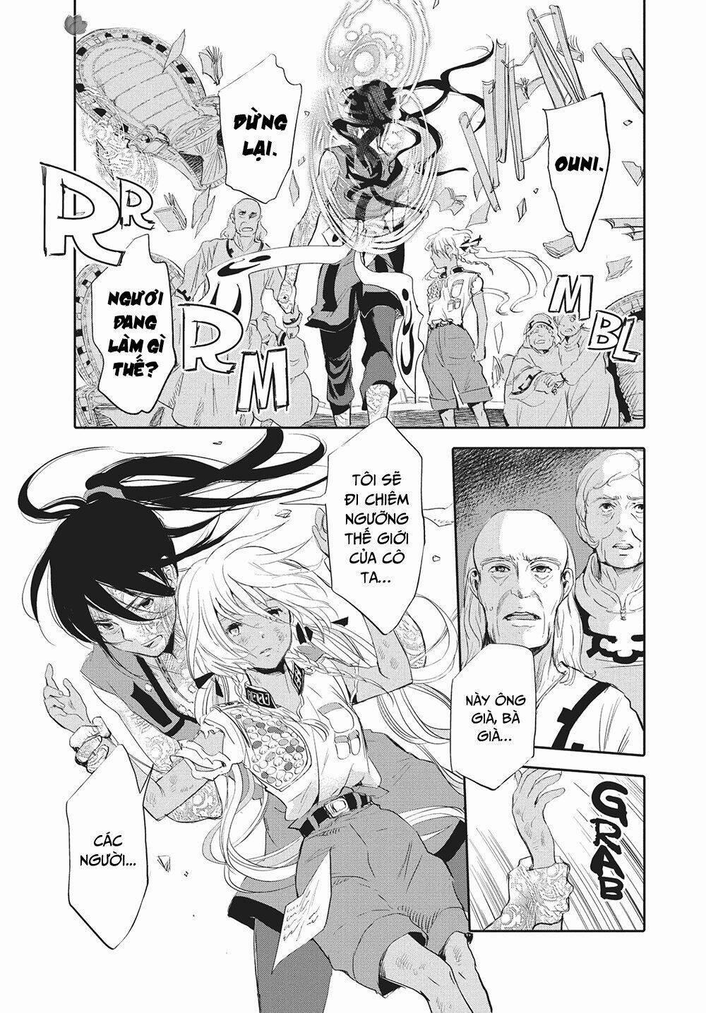 Những Người Con Của Cá Voi Bùn 2 trang 41