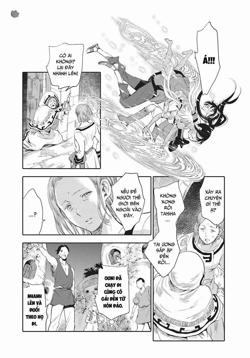 Những Người Con Của Cá Voi Bùn 2 trang 44