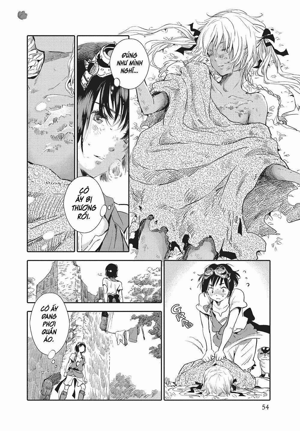 Những Người Con Của Cá Voi Bùn 2 trang 6