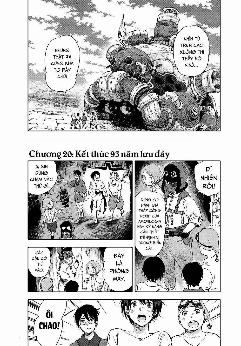 Những Người Con Của Cá Voi Bùn 20 trang 1