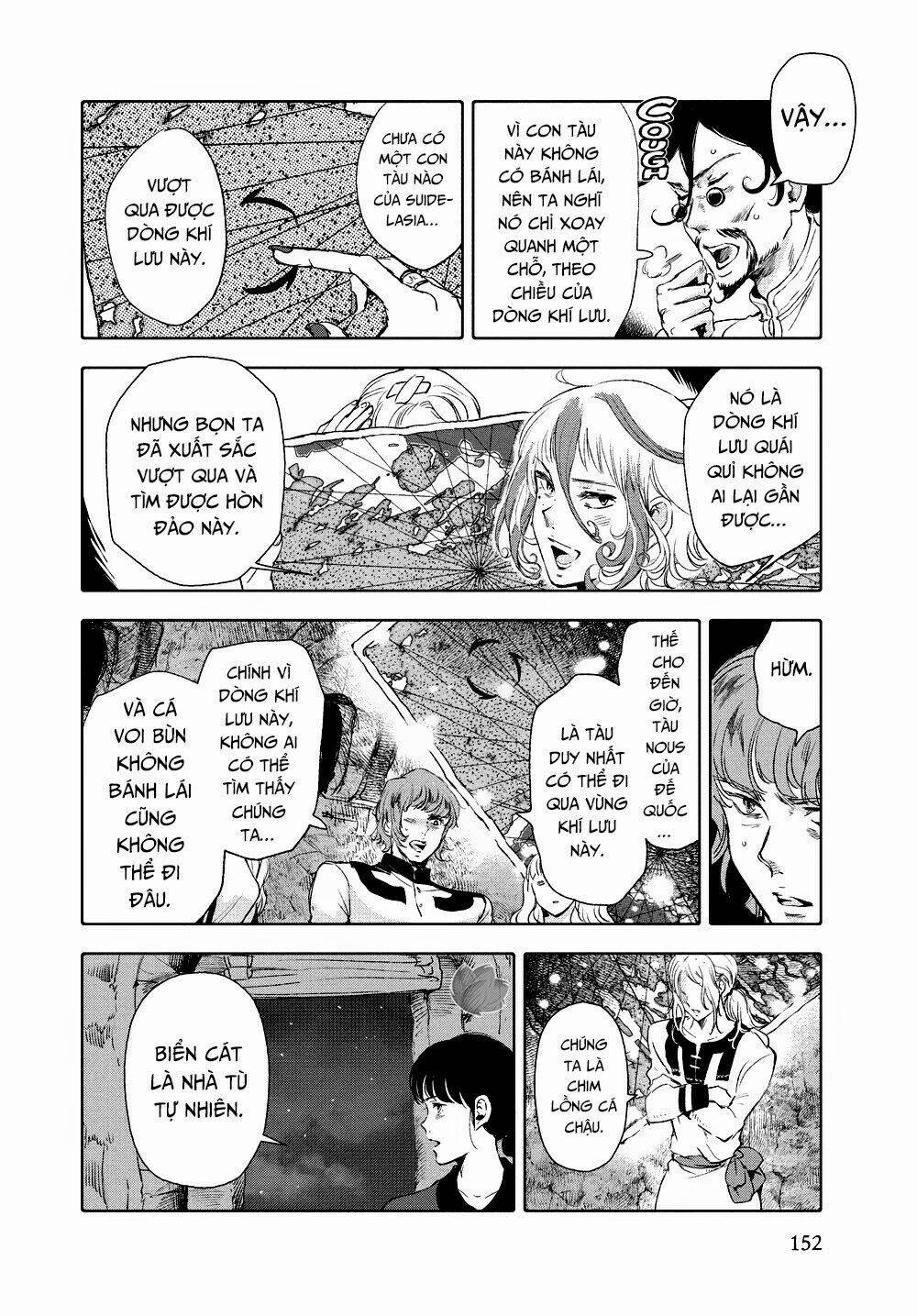 Những Người Con Của Cá Voi Bùn 20 trang 11