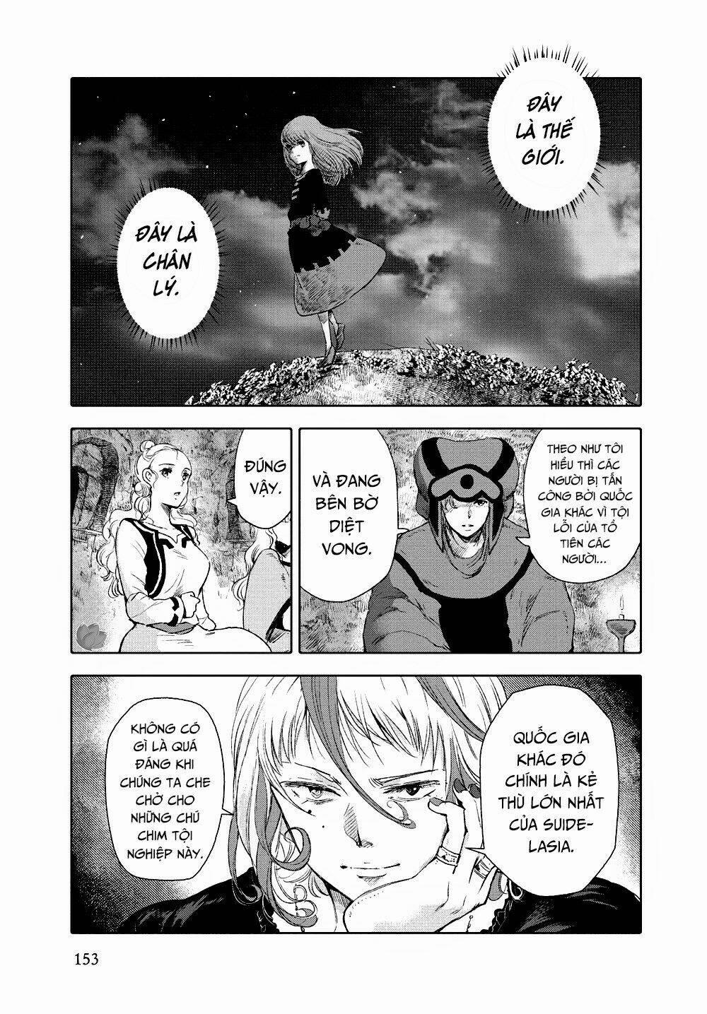 Những Người Con Của Cá Voi Bùn 20 trang 12