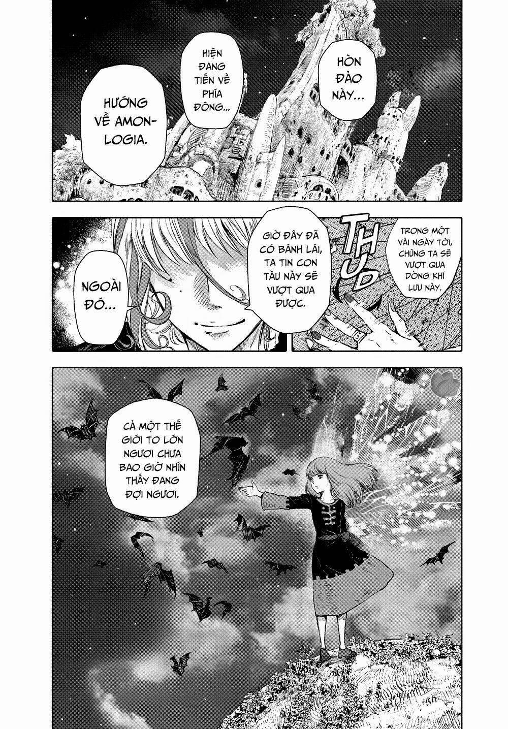 Những Người Con Của Cá Voi Bùn 20 trang 14