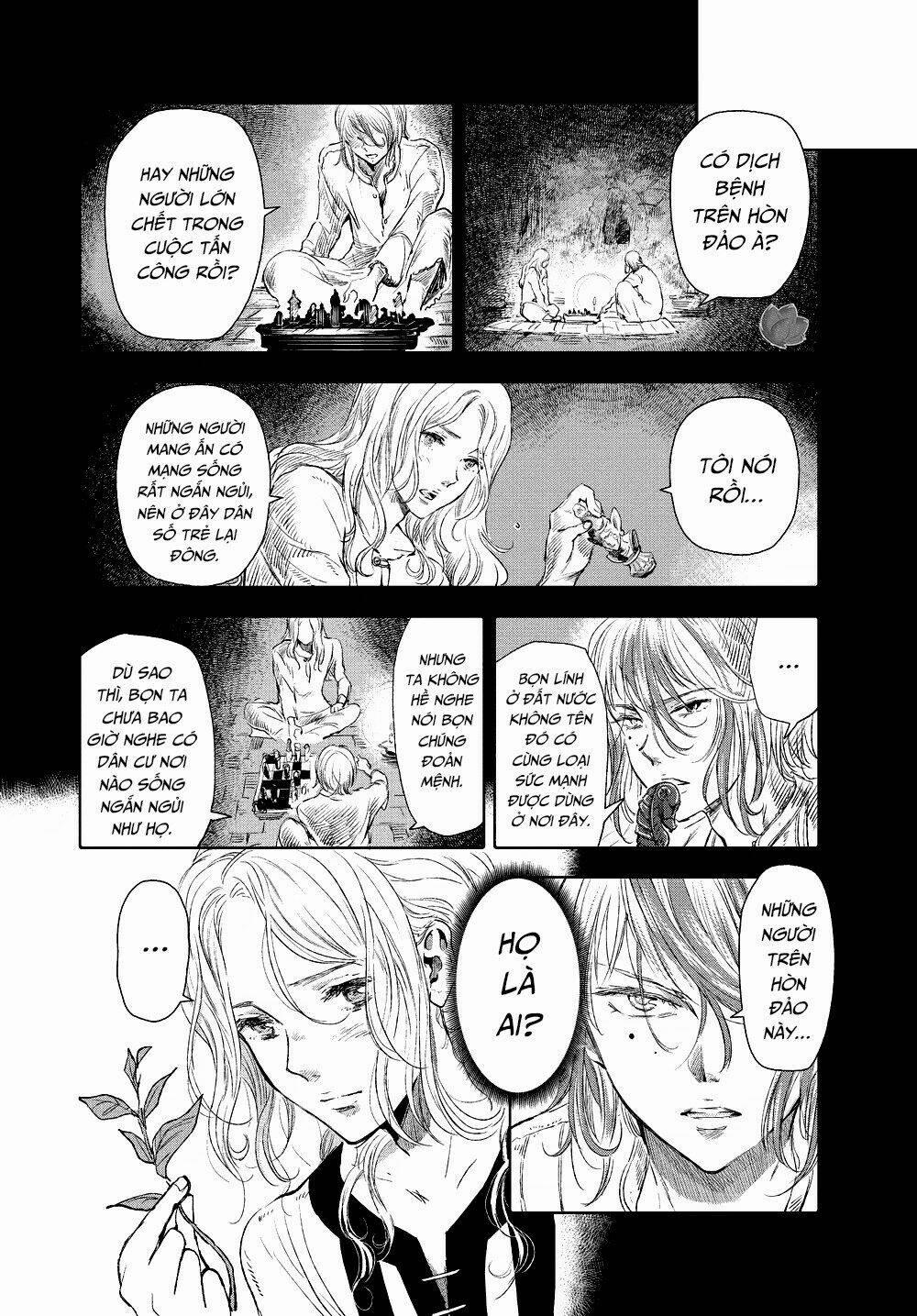 Những Người Con Của Cá Voi Bùn 20 trang 17