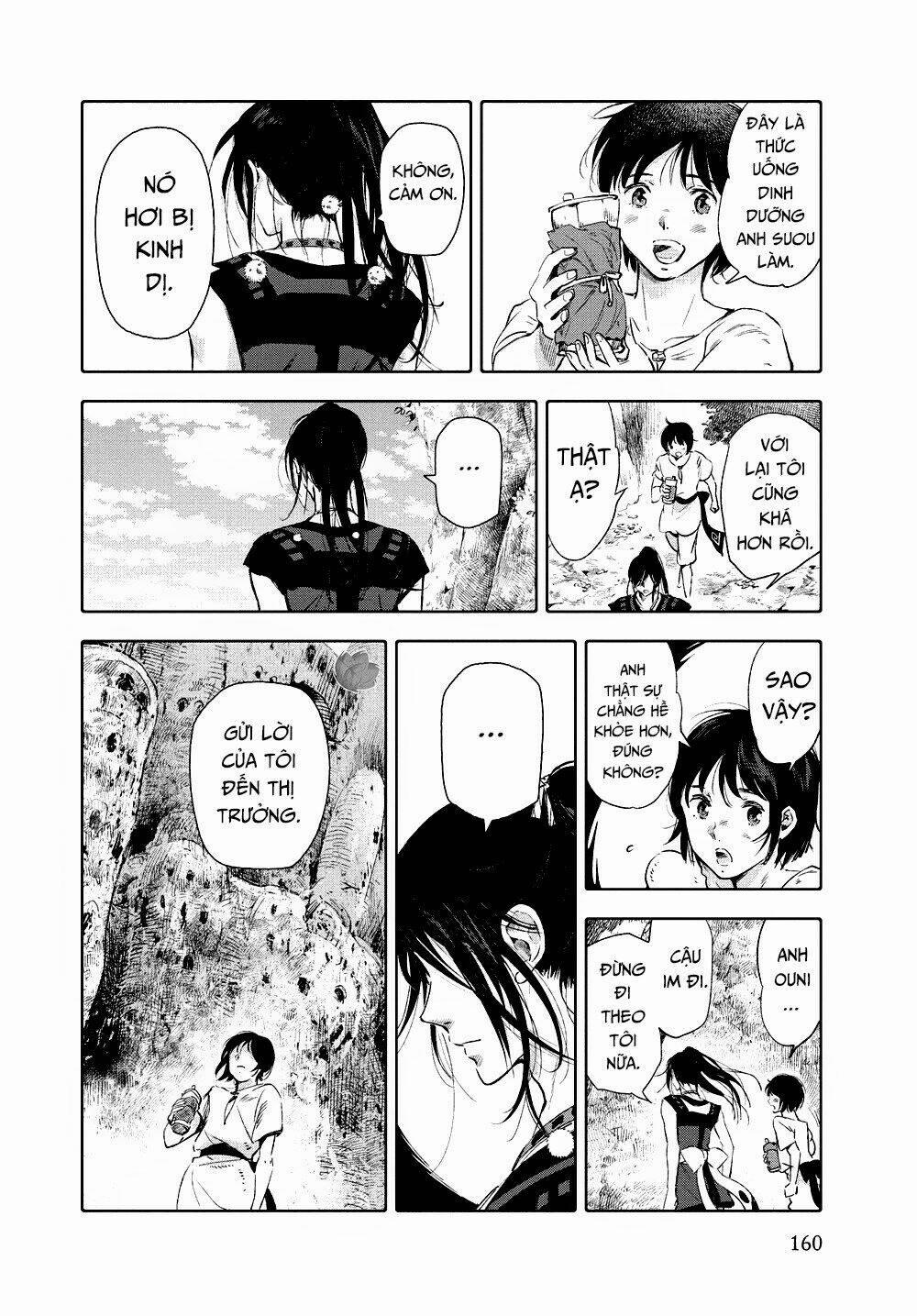 Những Người Con Của Cá Voi Bùn 20 trang 19