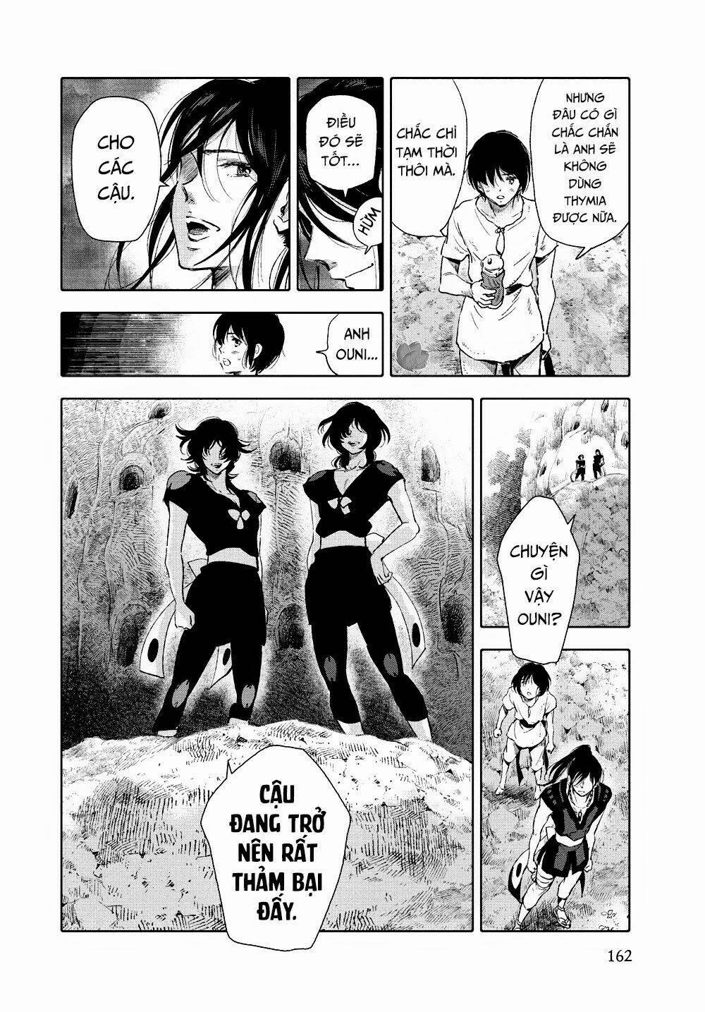 Những Người Con Của Cá Voi Bùn 20 trang 21