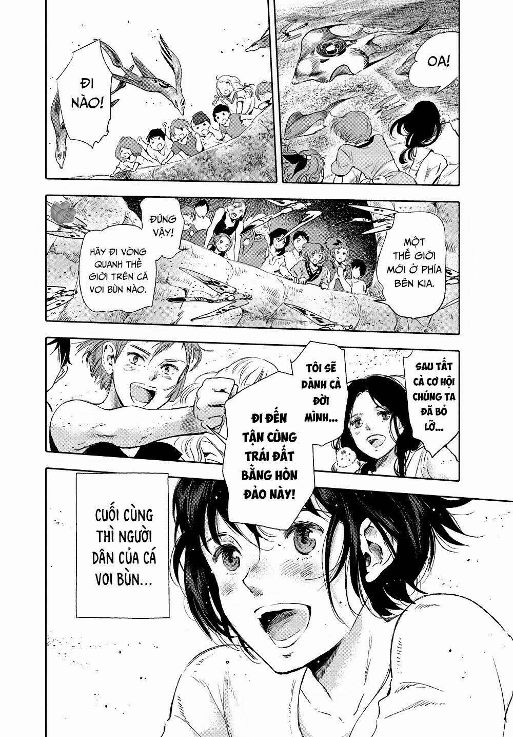 Những Người Con Của Cá Voi Bùn 20 trang 28