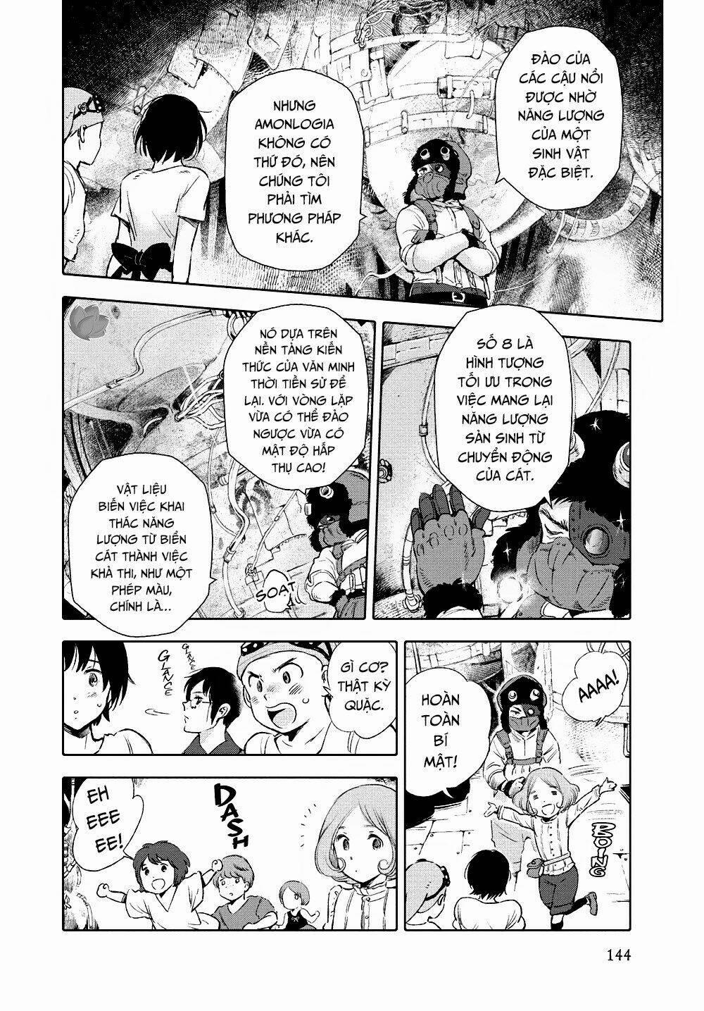 Những Người Con Của Cá Voi Bùn 20 trang 3