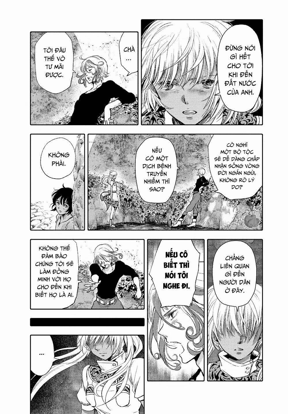 Những Người Con Của Cá Voi Bùn 20 trang 31