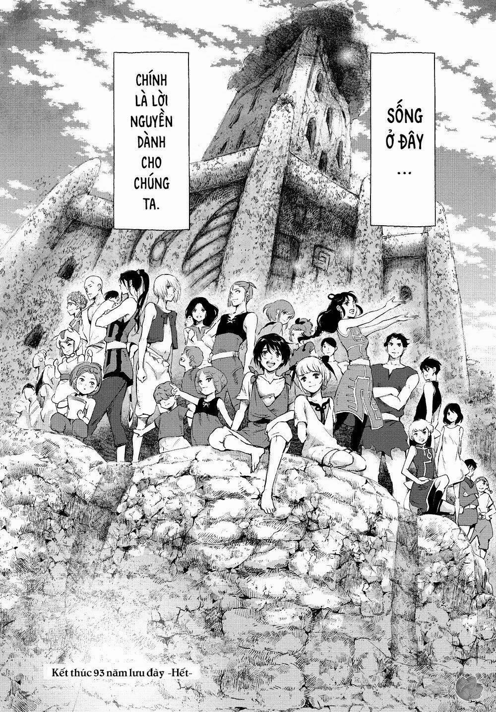 Những Người Con Của Cá Voi Bùn 20 trang 38