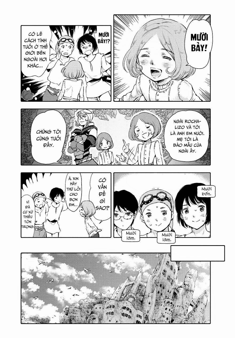 Những Người Con Của Cá Voi Bùn 20 trang 5