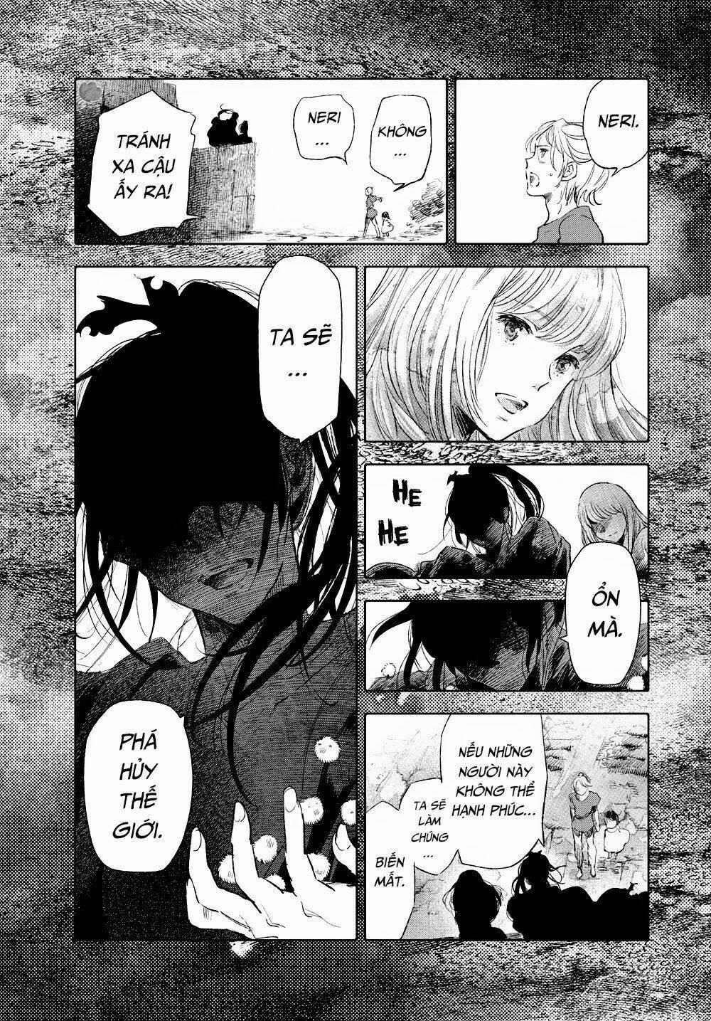 Những Người Con Của Cá Voi Bùn 21 trang 12