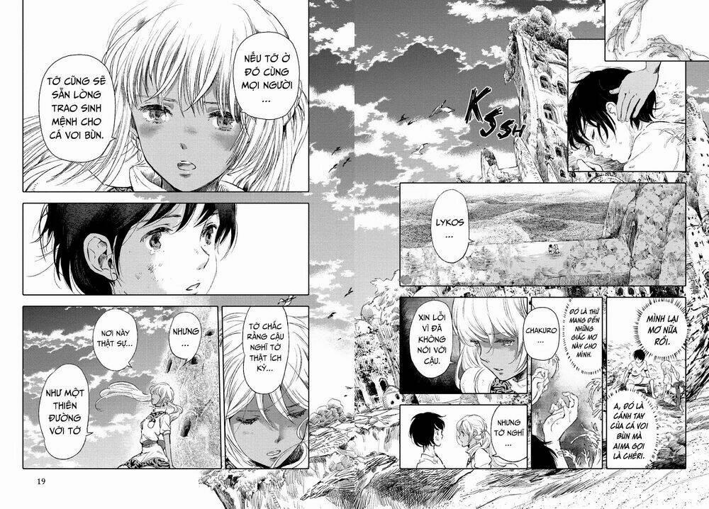 Những Người Con Của Cá Voi Bùn 21 trang 15