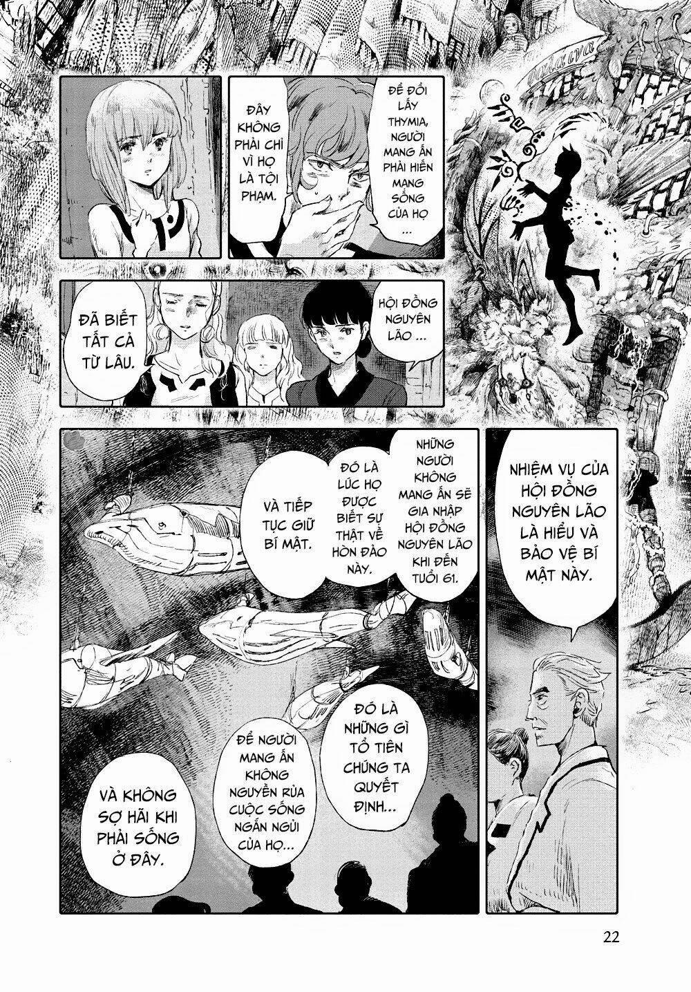 Những Người Con Của Cá Voi Bùn 21 trang 18