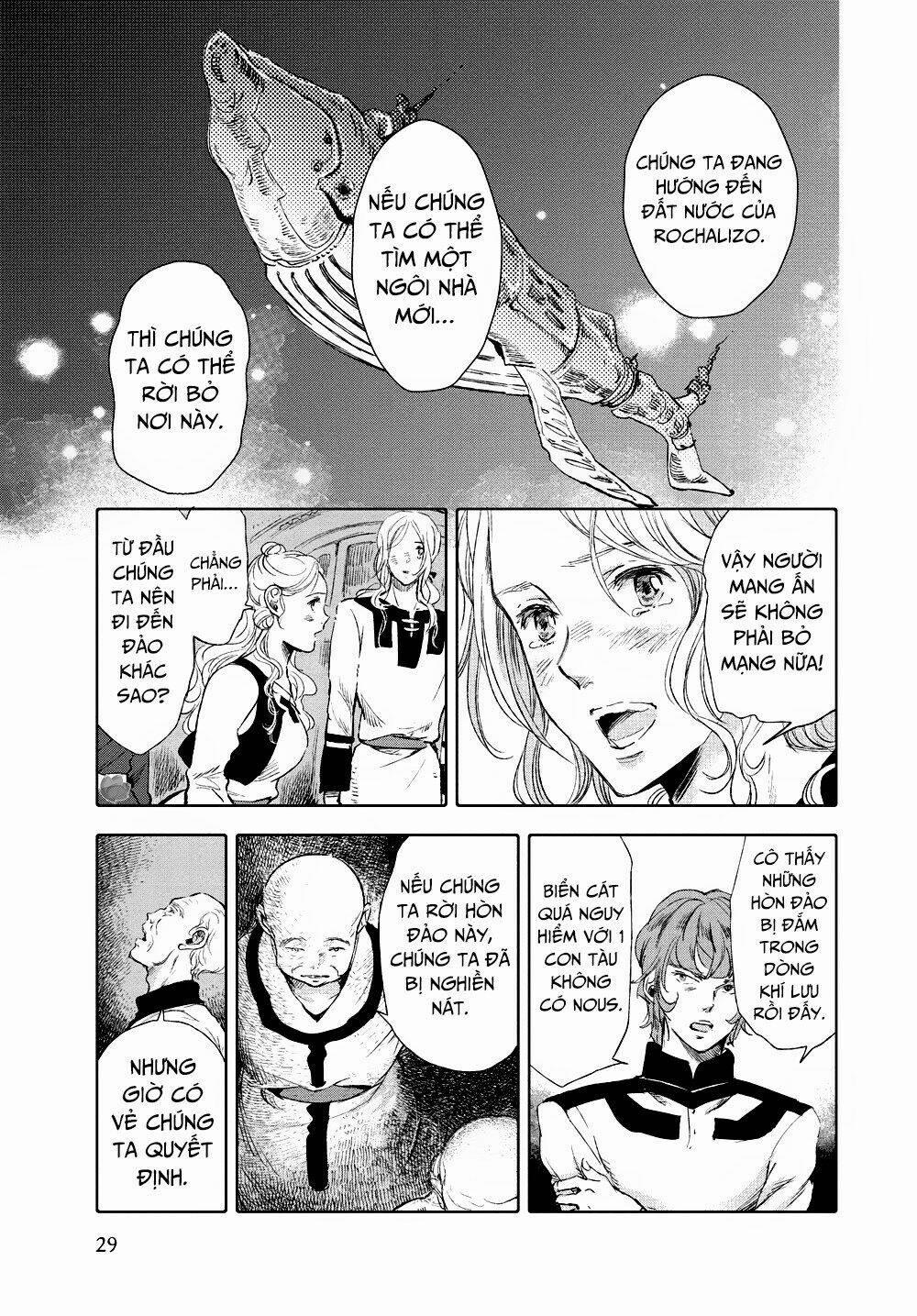 Những Người Con Của Cá Voi Bùn 21 trang 25