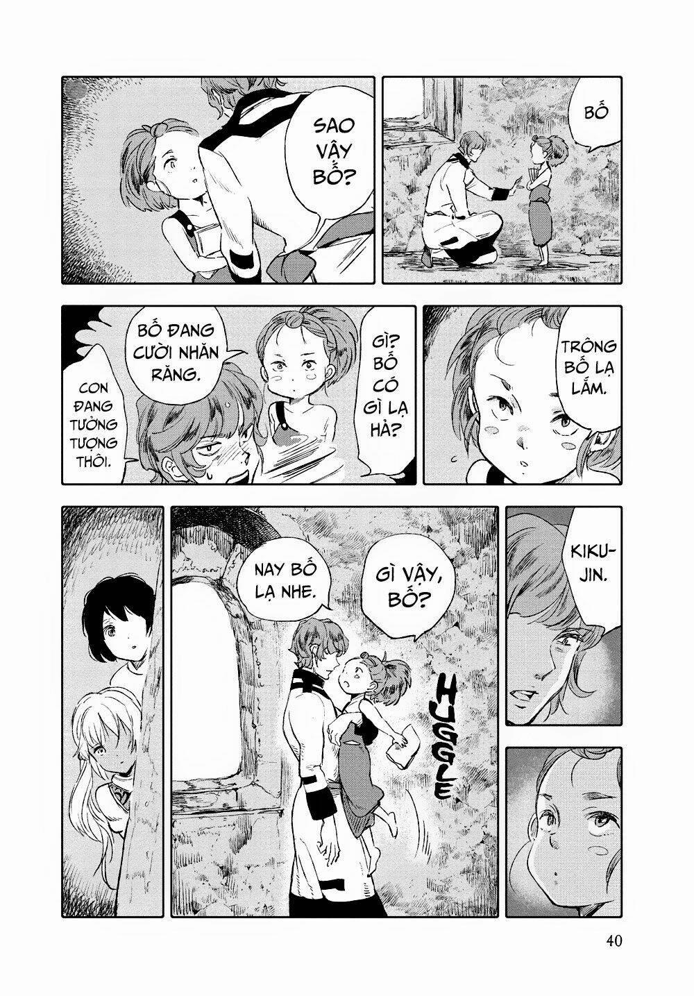 Những Người Con Của Cá Voi Bùn 21 trang 36