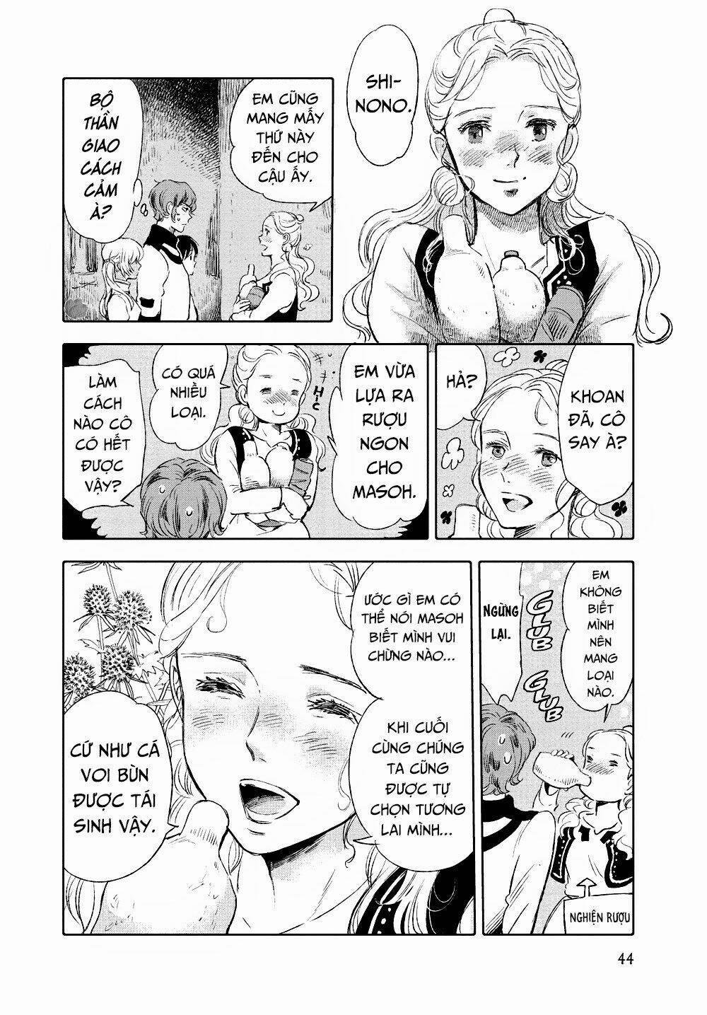 Những Người Con Của Cá Voi Bùn 21 trang 40