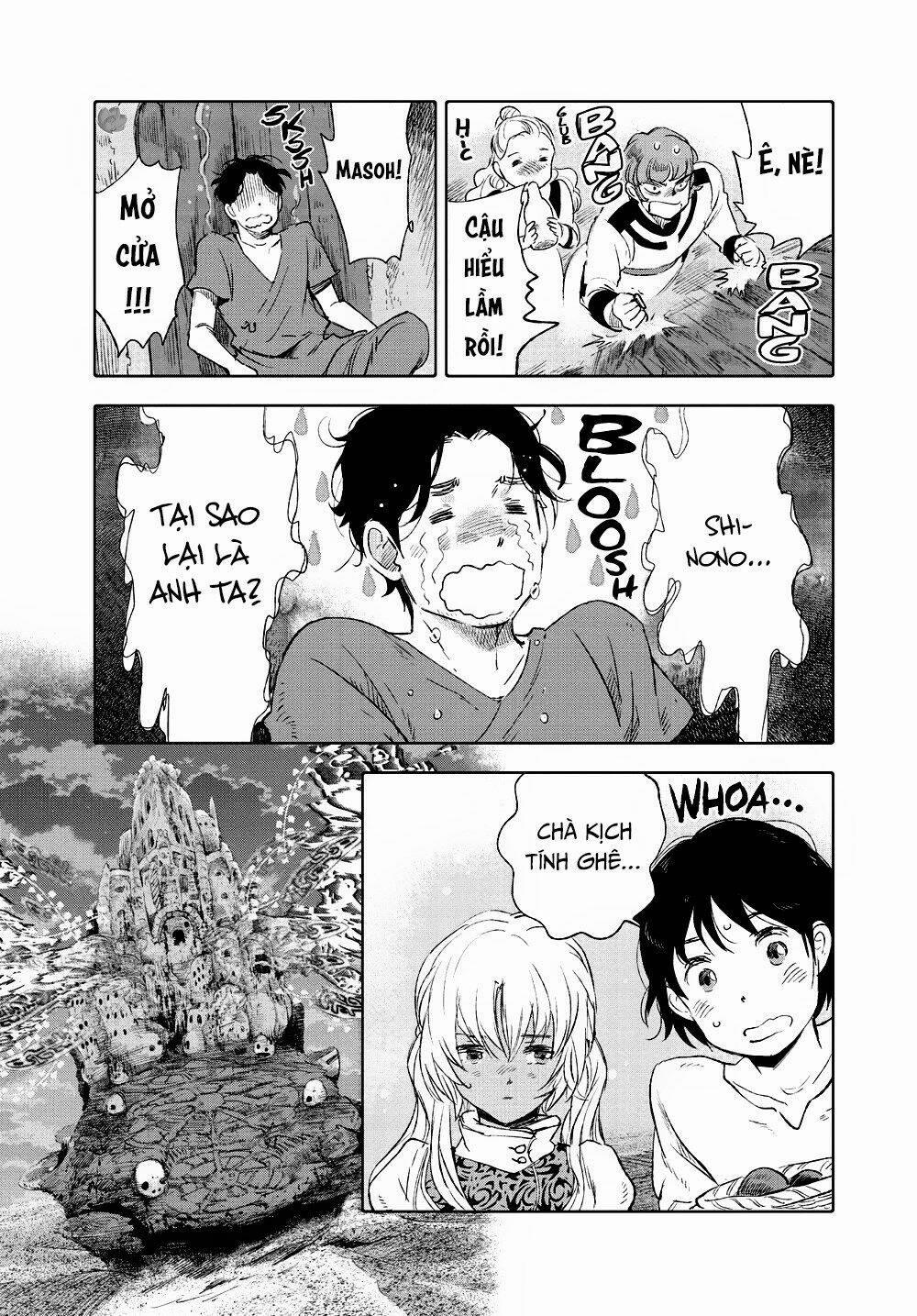Những Người Con Của Cá Voi Bùn 21 trang 43