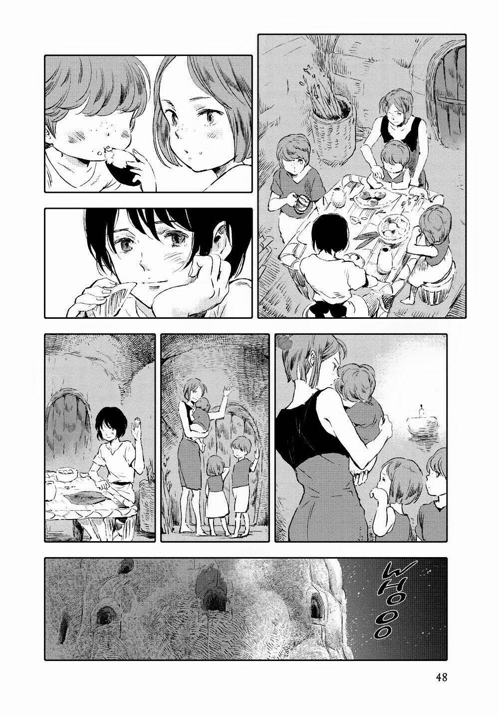 Những Người Con Của Cá Voi Bùn 21 trang 44