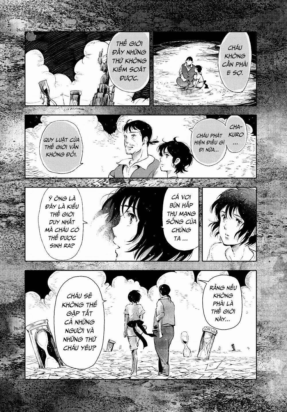 Những Người Con Của Cá Voi Bùn 21 trang 7