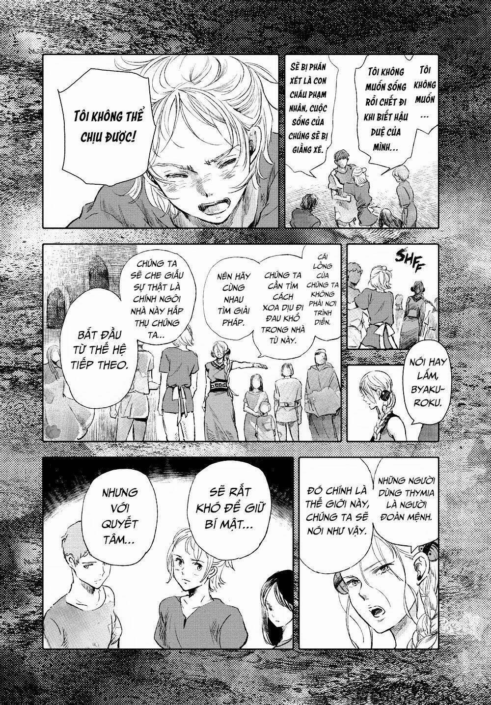 Những Người Con Của Cá Voi Bùn 21 trang 9