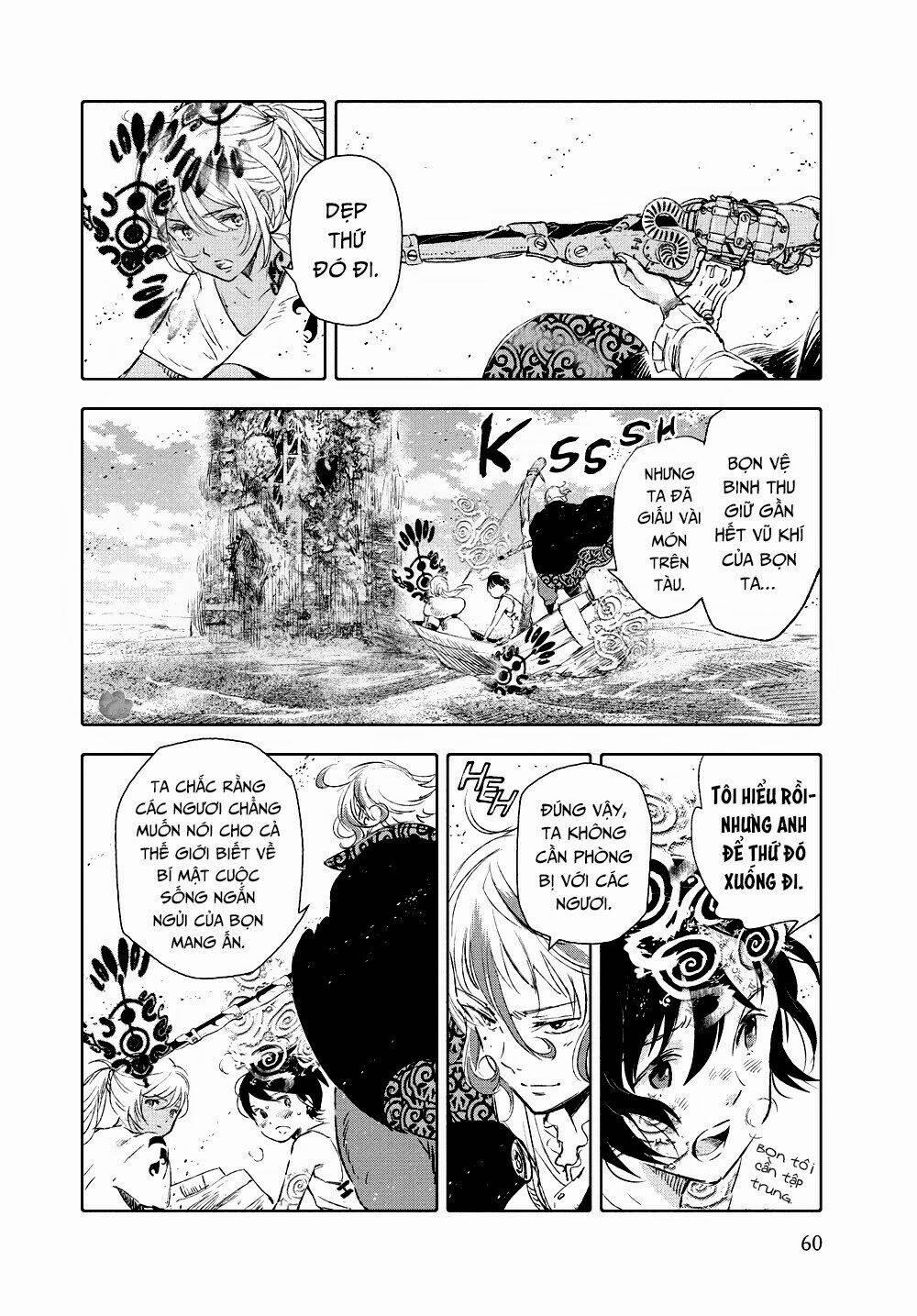 Những Người Con Của Cá Voi Bùn 22 trang 10