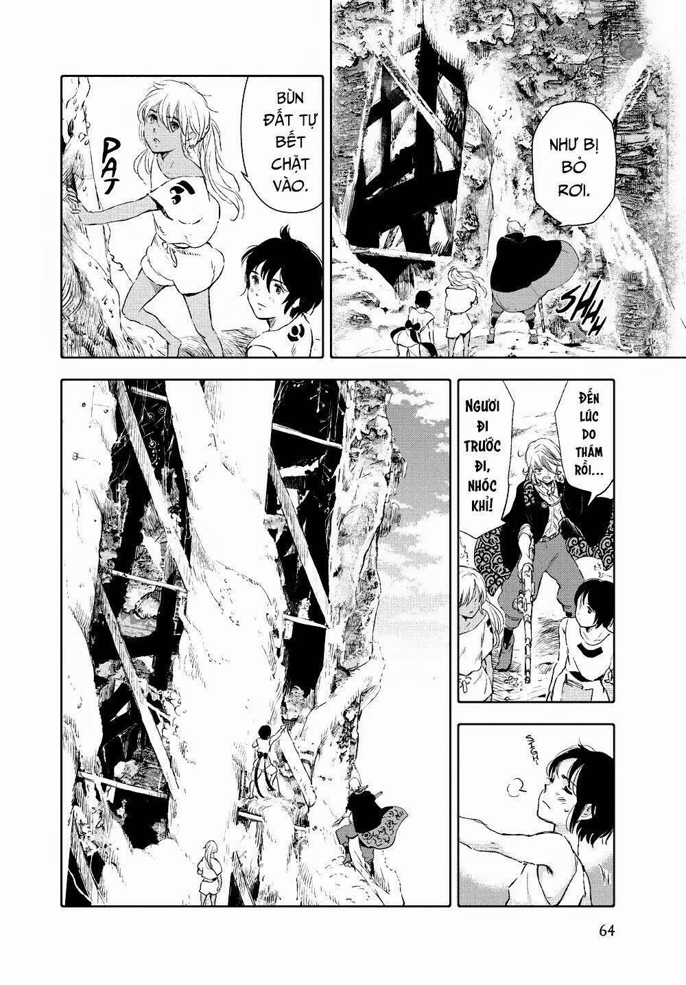 Những Người Con Của Cá Voi Bùn 22 trang 14