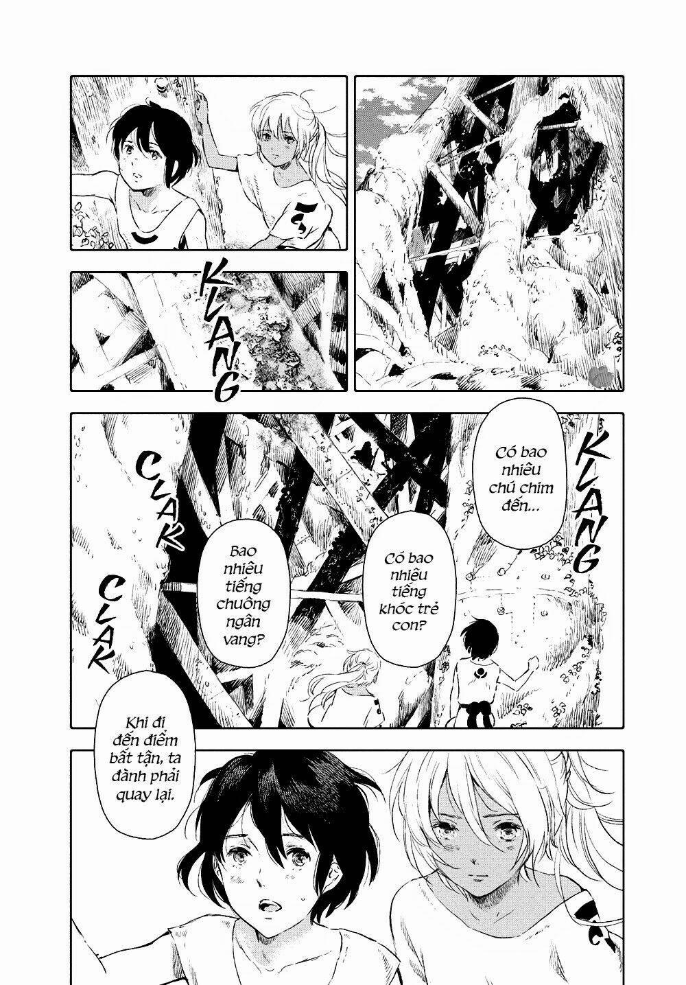 Những Người Con Của Cá Voi Bùn 22 trang 15