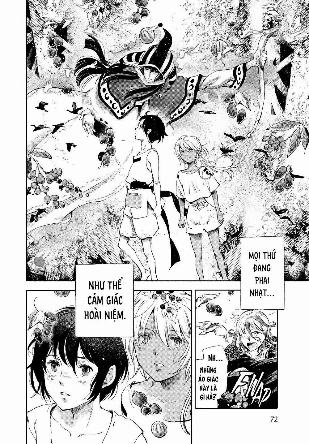 Những Người Con Của Cá Voi Bùn 22 trang 22