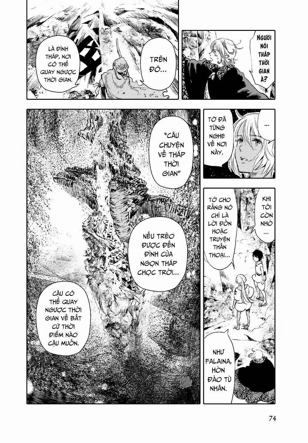 Những Người Con Của Cá Voi Bùn 22 trang 24