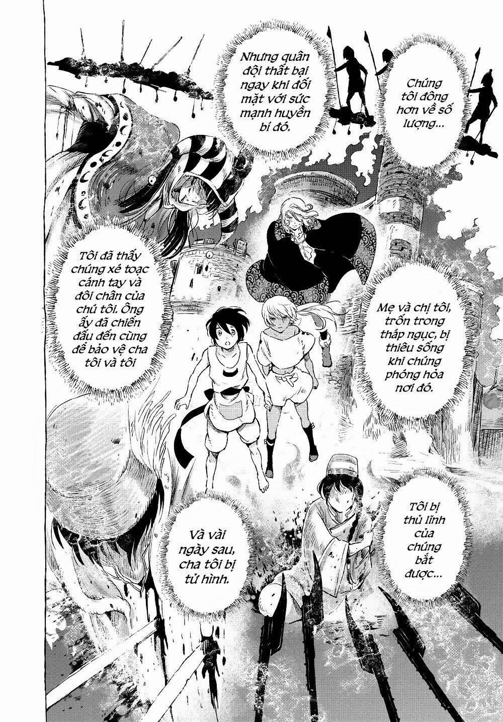 Những Người Con Của Cá Voi Bùn 22 trang 28
