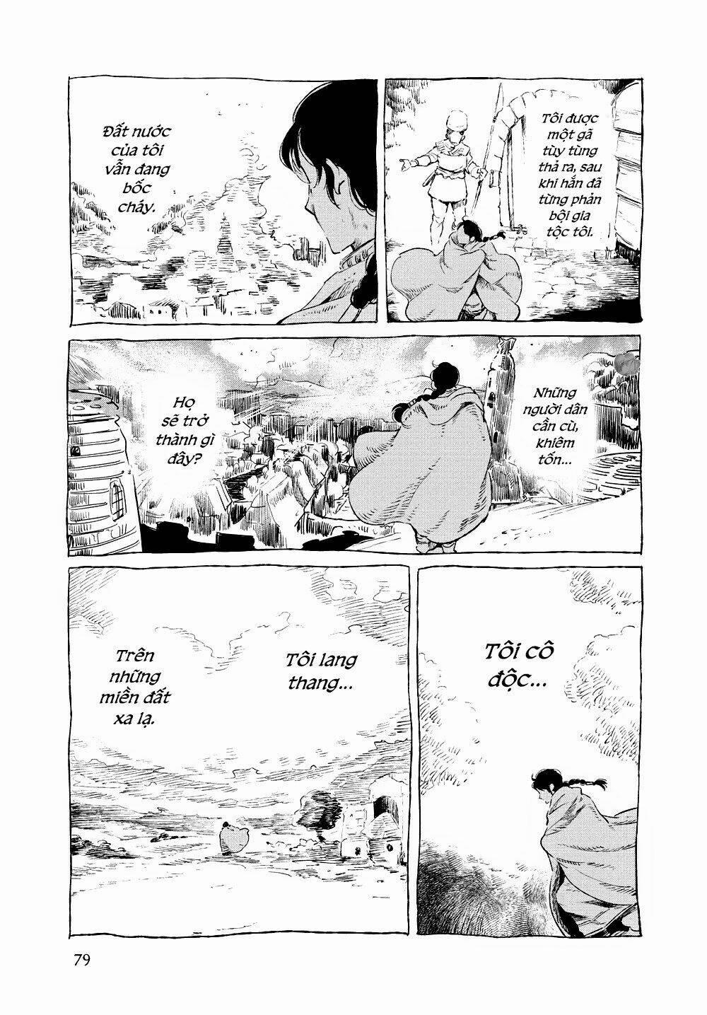 Những Người Con Của Cá Voi Bùn 22 trang 29