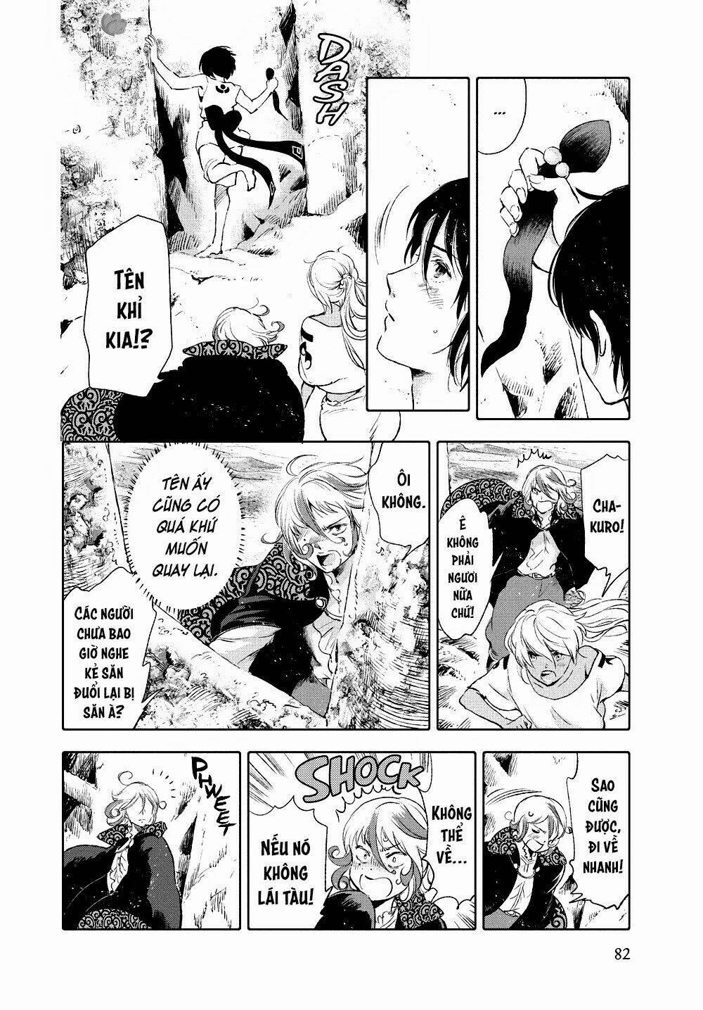 Những Người Con Của Cá Voi Bùn 22 trang 32