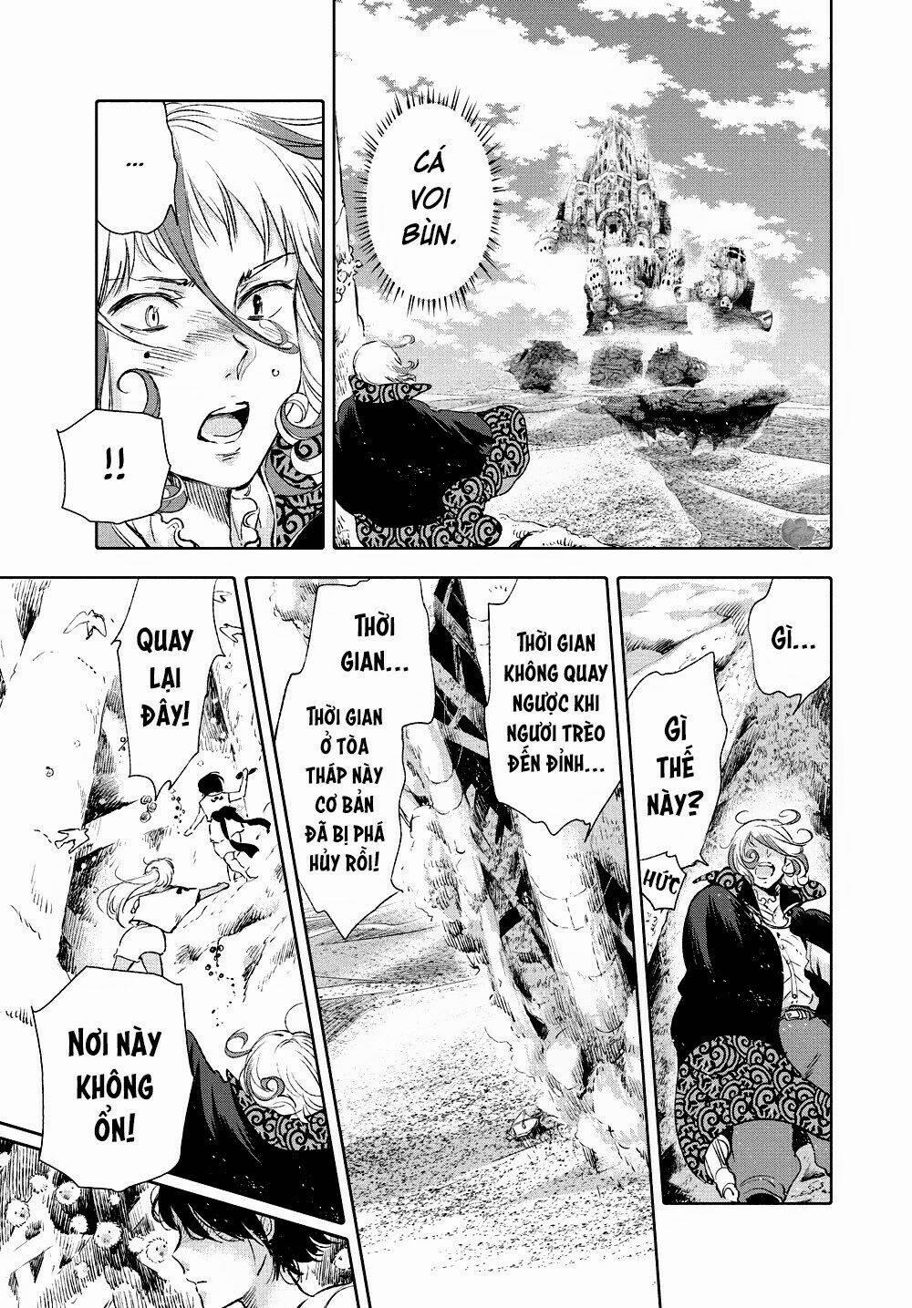 Những Người Con Của Cá Voi Bùn 22 trang 33