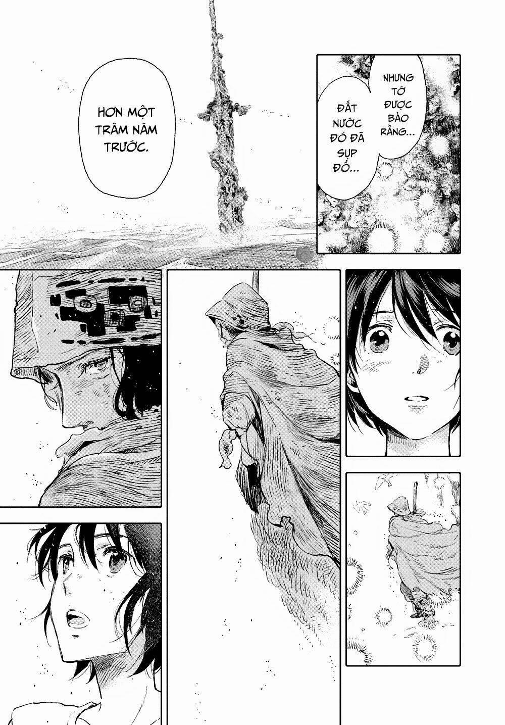 Những Người Con Của Cá Voi Bùn 22 trang 35