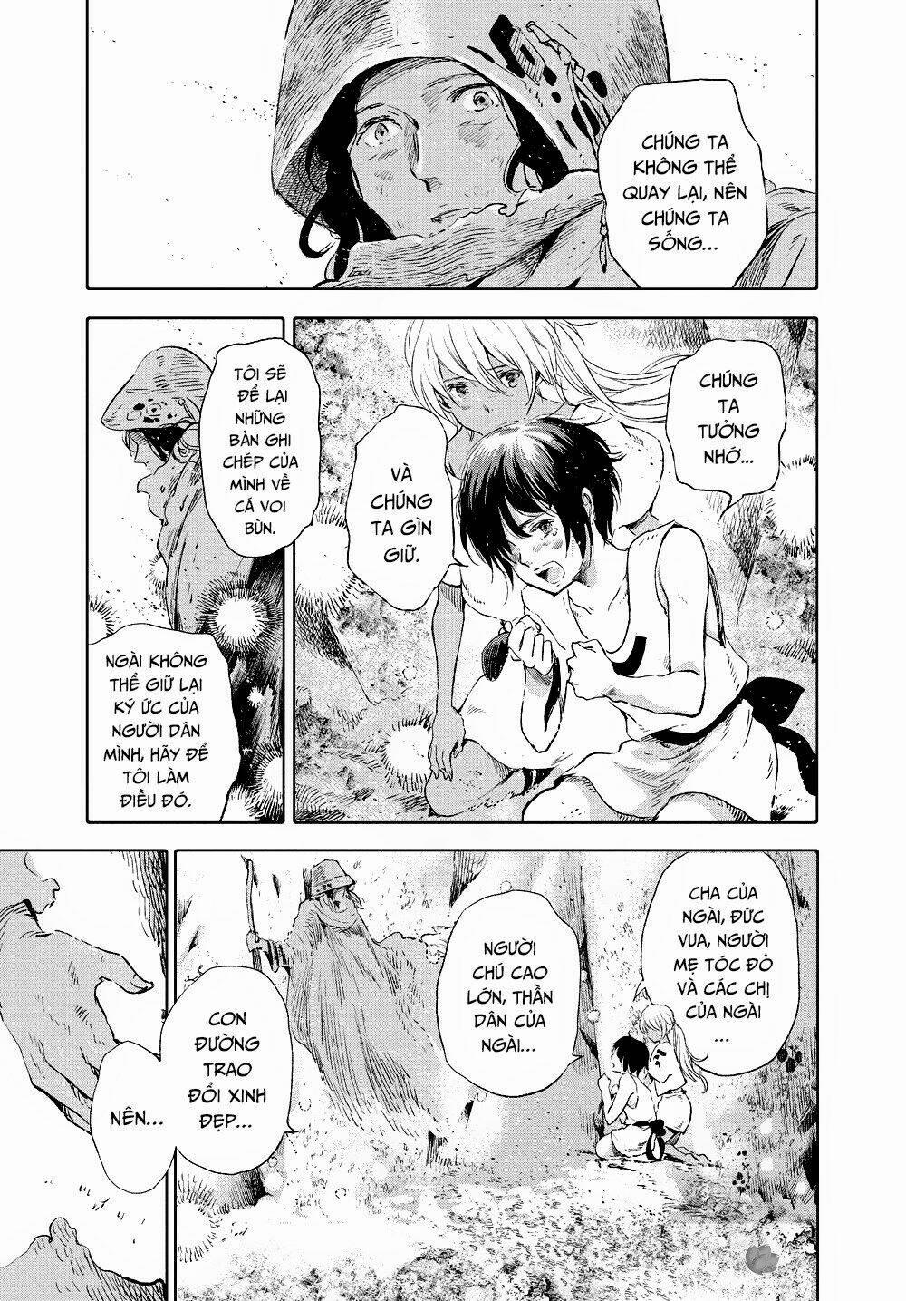 Những Người Con Của Cá Voi Bùn 22 trang 37