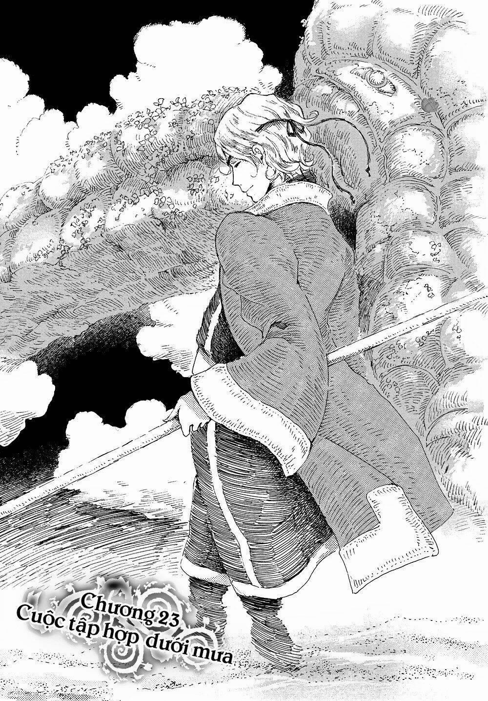 Những Người Con Của Cá Voi Bùn 23 trang 1