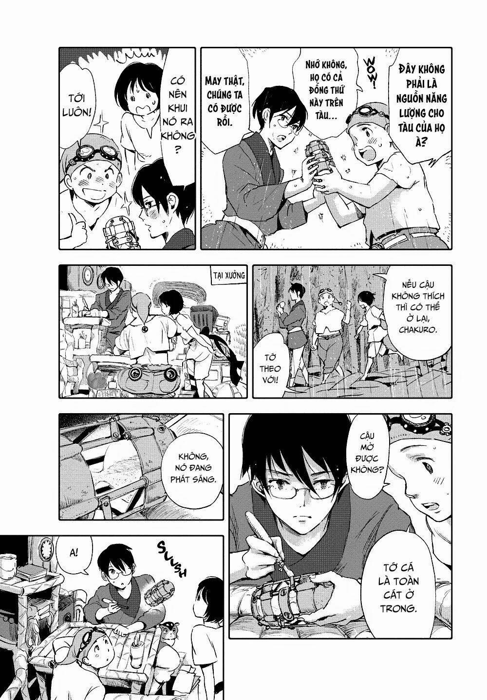 Những Người Con Của Cá Voi Bùn 23 trang 11