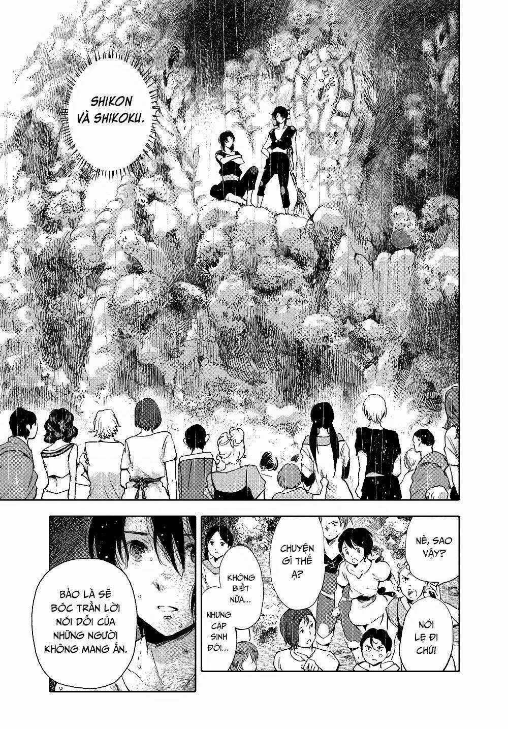 Những Người Con Của Cá Voi Bùn 23 trang 17