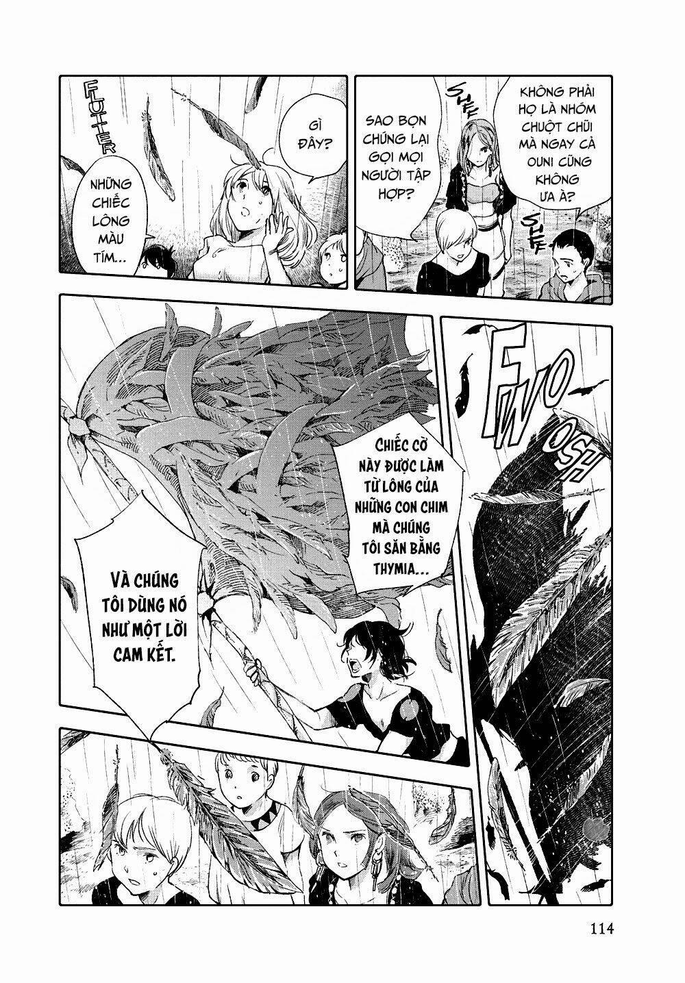 Những Người Con Của Cá Voi Bùn 23 trang 18