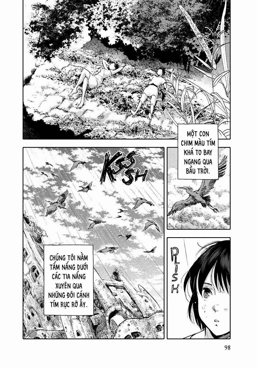 Những Người Con Của Cá Voi Bùn 23 trang 2