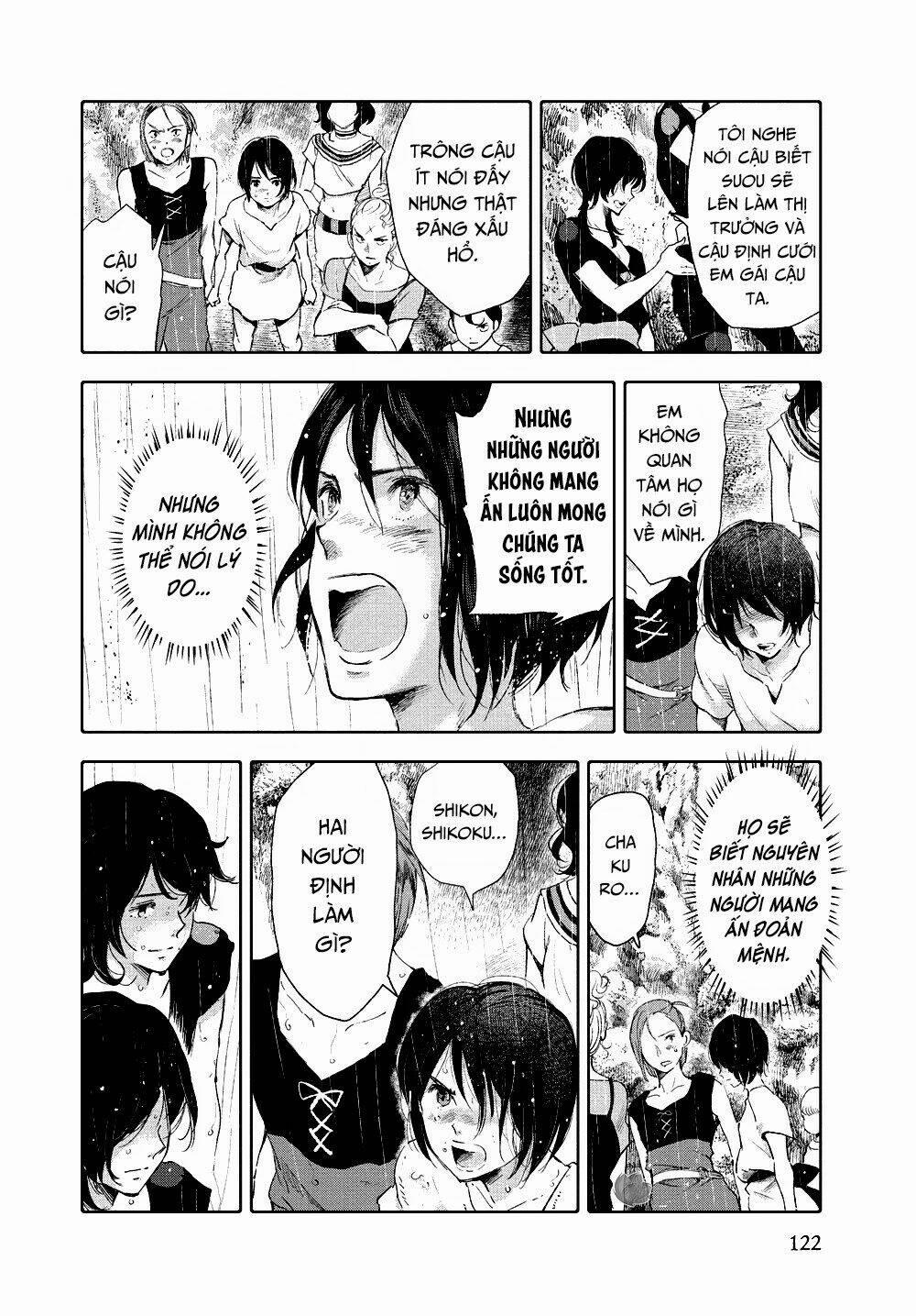 Những Người Con Của Cá Voi Bùn 23 trang 26