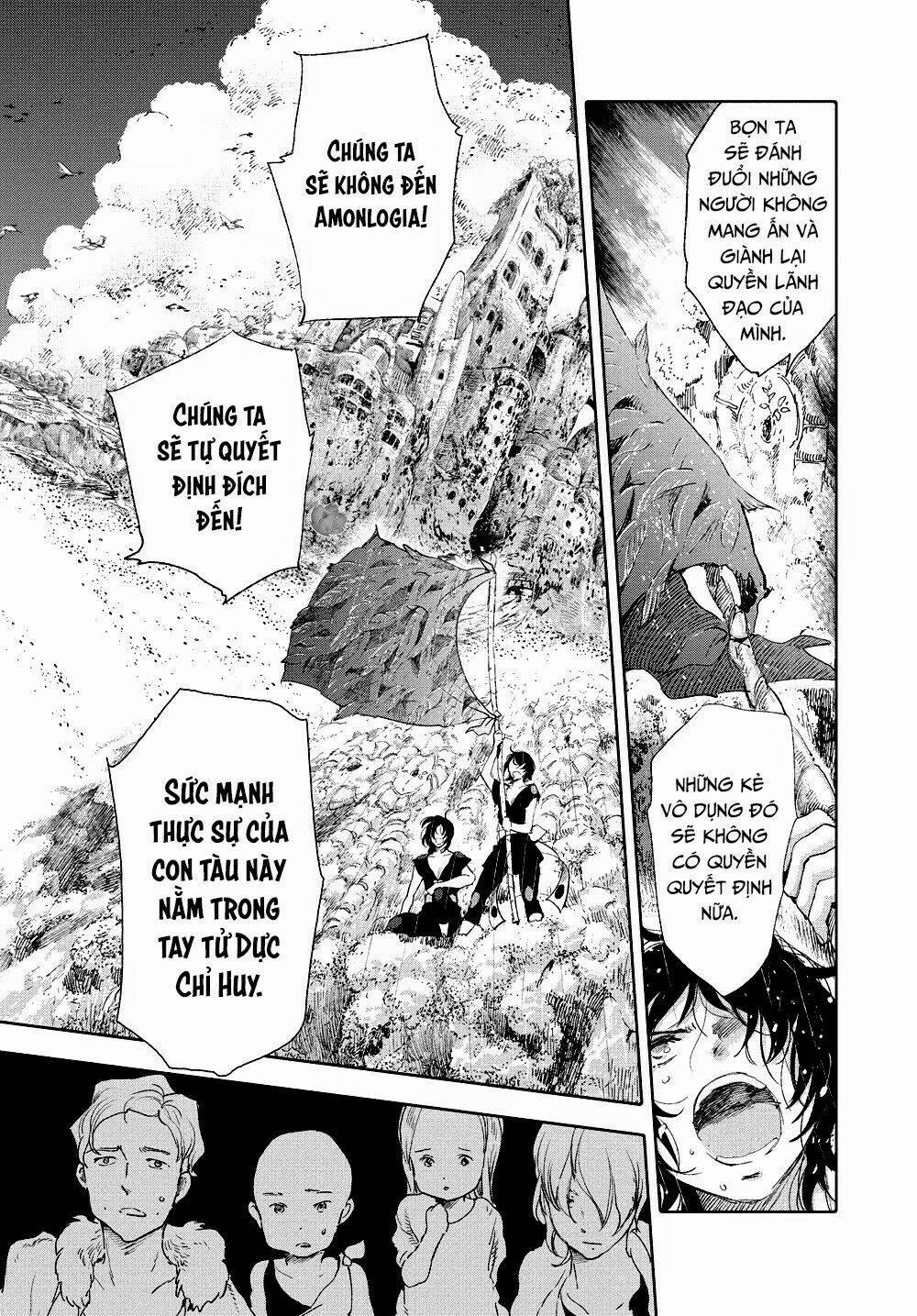 Những Người Con Của Cá Voi Bùn 23 trang 27