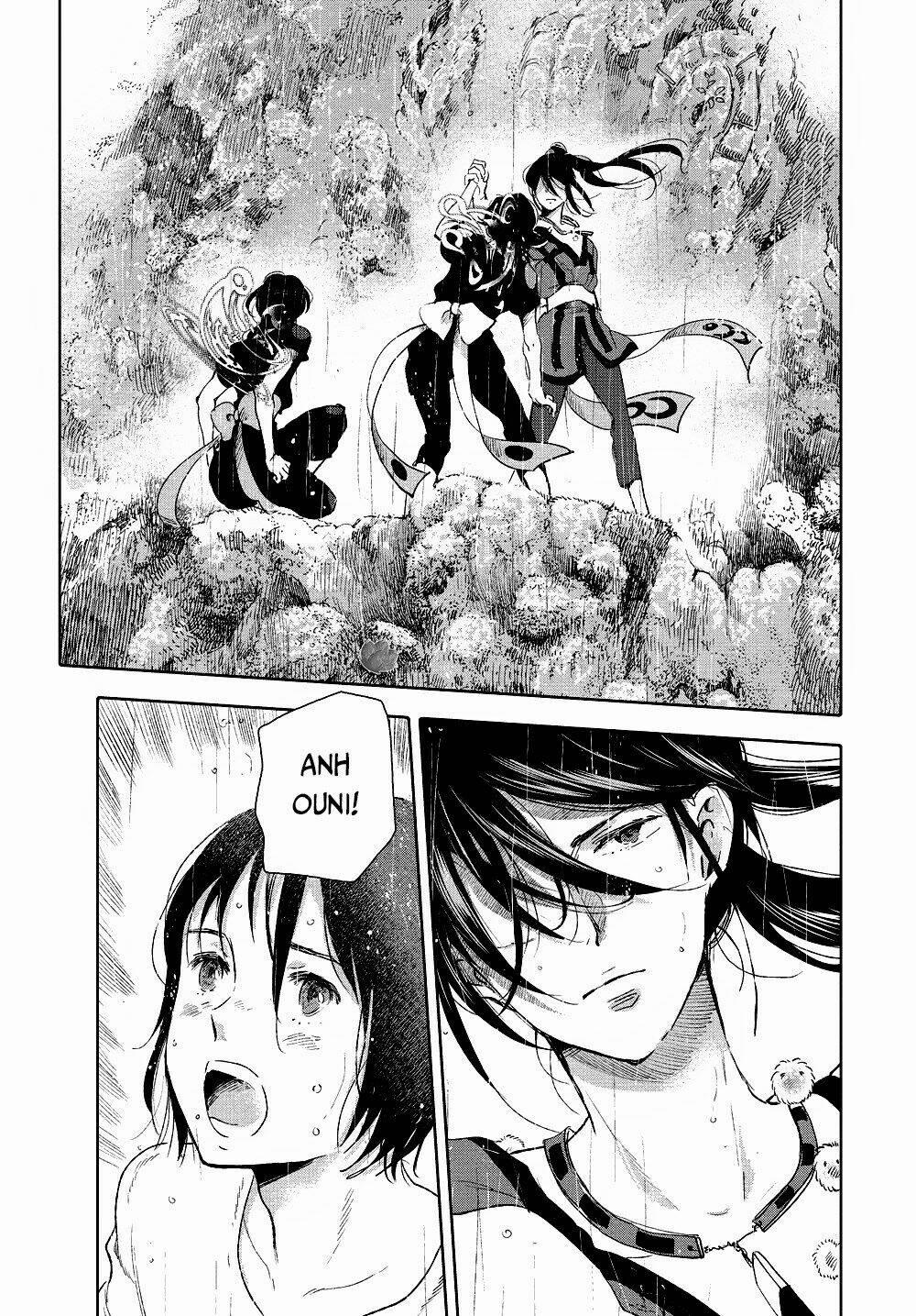 Những Người Con Của Cá Voi Bùn 23 trang 31