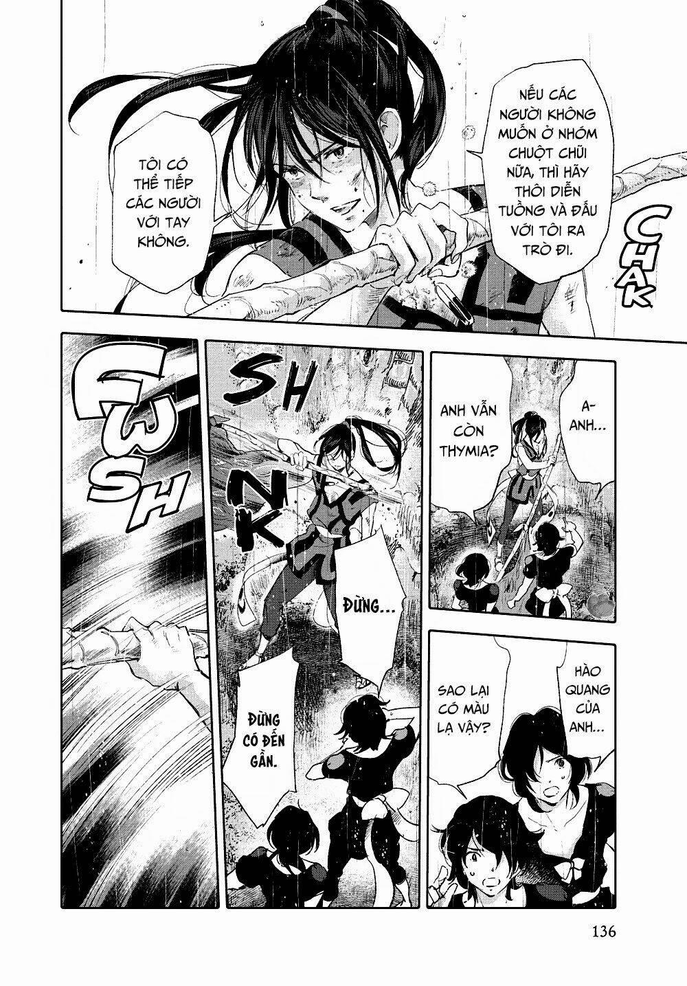 Những Người Con Của Cá Voi Bùn 23 trang 40