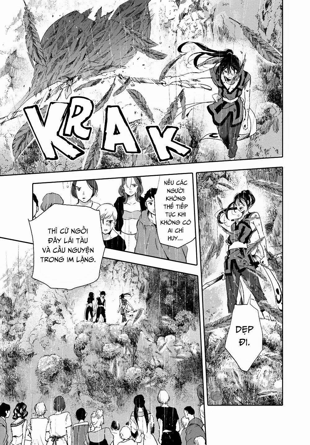 Những Người Con Của Cá Voi Bùn 23 trang 41
